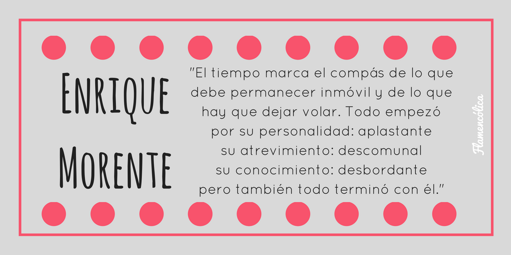 flamencólica enrique morente