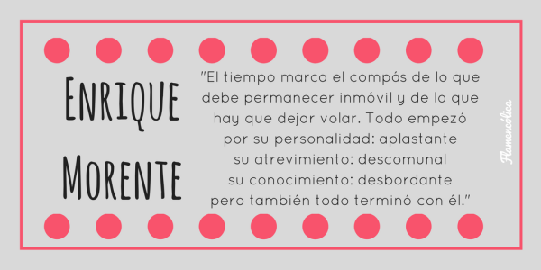 flamencólica enrique morente