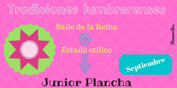 flamencolica junior plancha