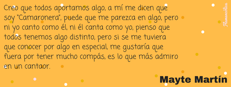 flamencolica mayte martin