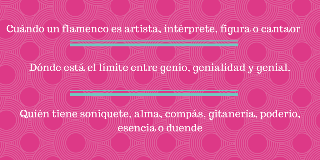 flamencolica conceptos flamencos