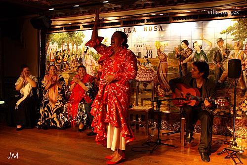 galaxia flamenca villa rosa juana