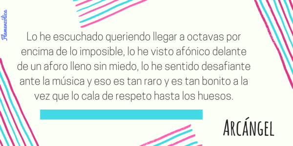 flamencolica arcangel